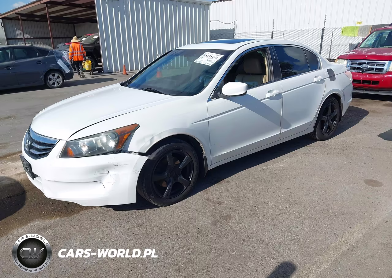 2012 Honda Accord 2.4 Ex-L VIN:1HGCP2F88CA117083 - 2