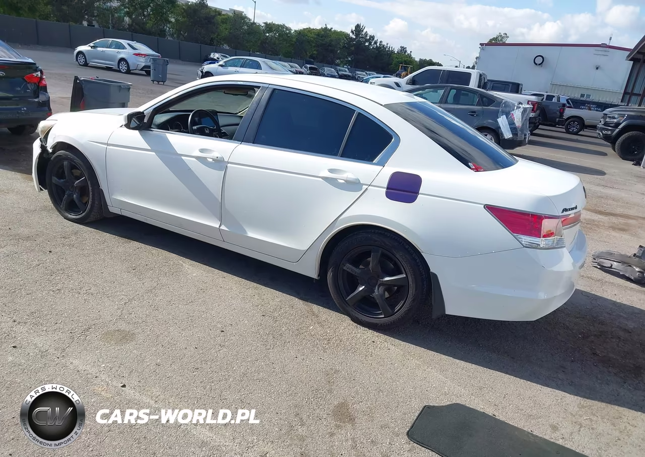 2012 Honda Accord 2.4 Ex-L VIN:1HGCP2F88CA117083 - 3