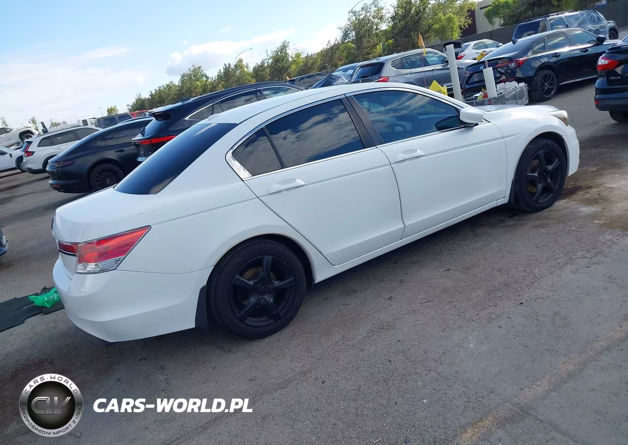 2012 Honda Accord 2.4 Ex-L VIN:1HGCP2F88CA117083 - 4