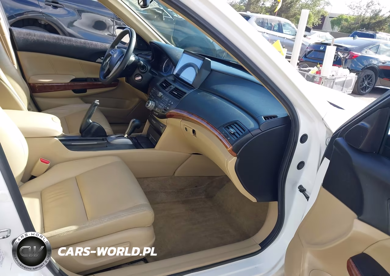 2012 Honda Accord 2.4 Ex-L VIN:1HGCP2F88CA117083 - 5
