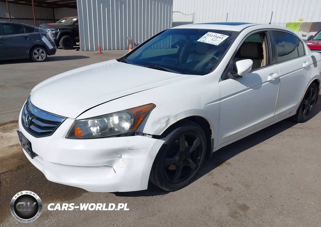2012 Honda Accord 2.4 Ex-L VIN:1HGCP2F88CA117083 - 6