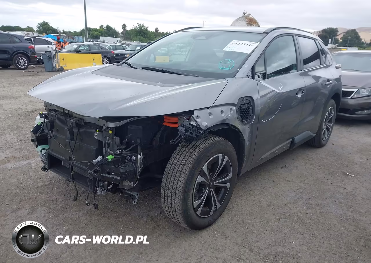 2024 Subaru Solterra Premium VIN:JTMABABA2RA059584 - 2
