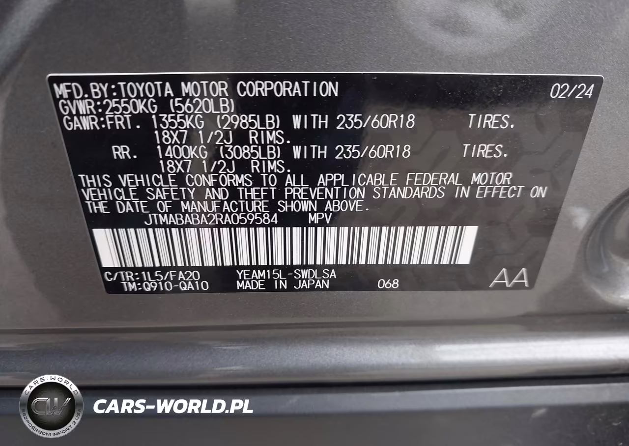 2024 Subaru Solterra Premium VIN:JTMABABA2RA059584 - 9