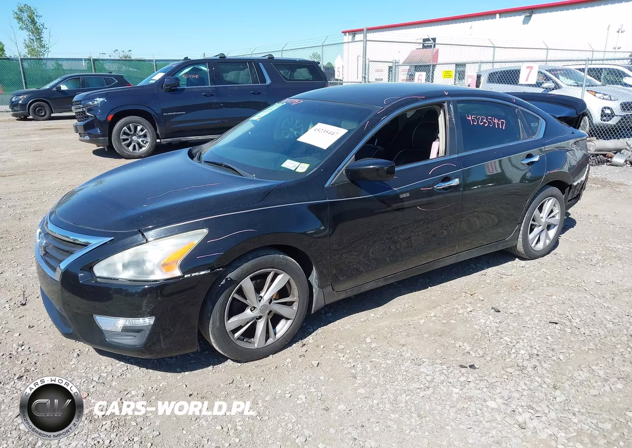 2013 Nissan Altima 2.5 Sv VIN:1N4AL3AP7DC148617 - 2