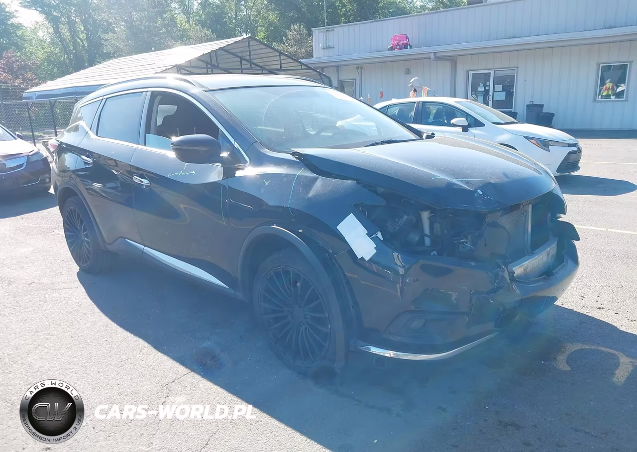 2018 Nissan Murano Sv
