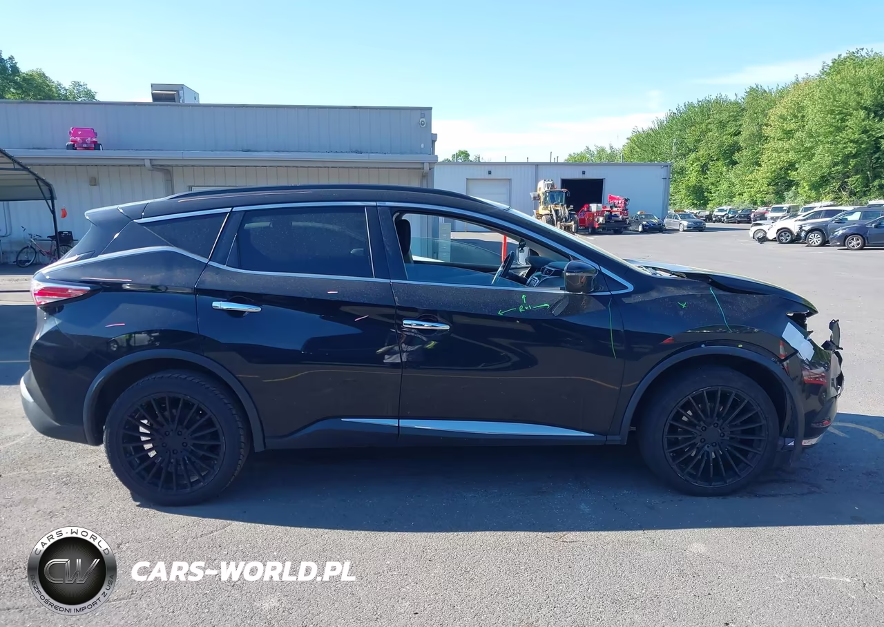 2018 Nissan Murano Sv VIN:5N1AZ2MG0JN116263 - 14