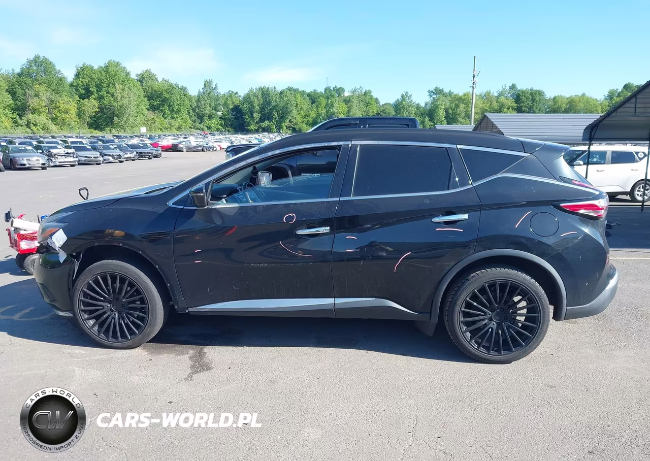 2018 Nissan Murano Sv VIN:5N1AZ2MG0JN116263 - 15