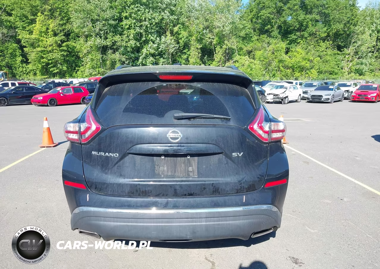2018 Nissan Murano Sv VIN:5N1AZ2MG0JN116263 - 17