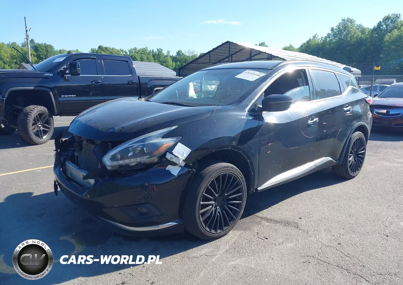 2018 Nissan Murano Sv VIN:5N1AZ2MG0JN116263 - 2