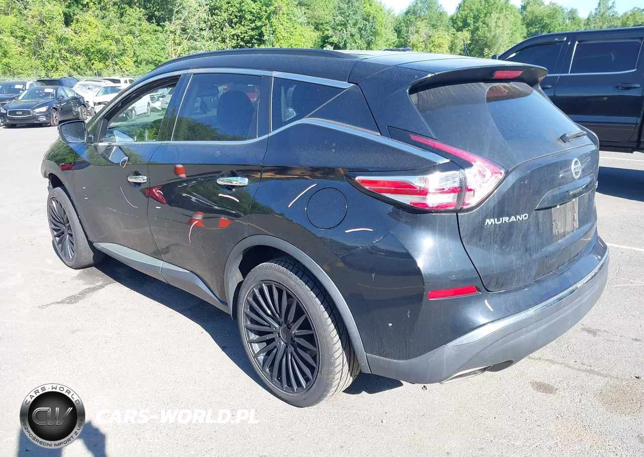 2018 Nissan Murano Sv VIN:5N1AZ2MG0JN116263 - 3