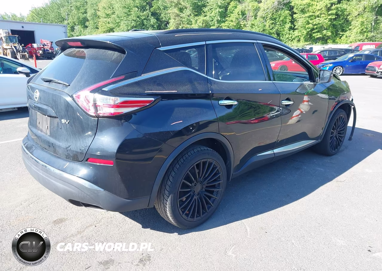 2018 Nissan Murano Sv VIN:5N1AZ2MG0JN116263 - 4