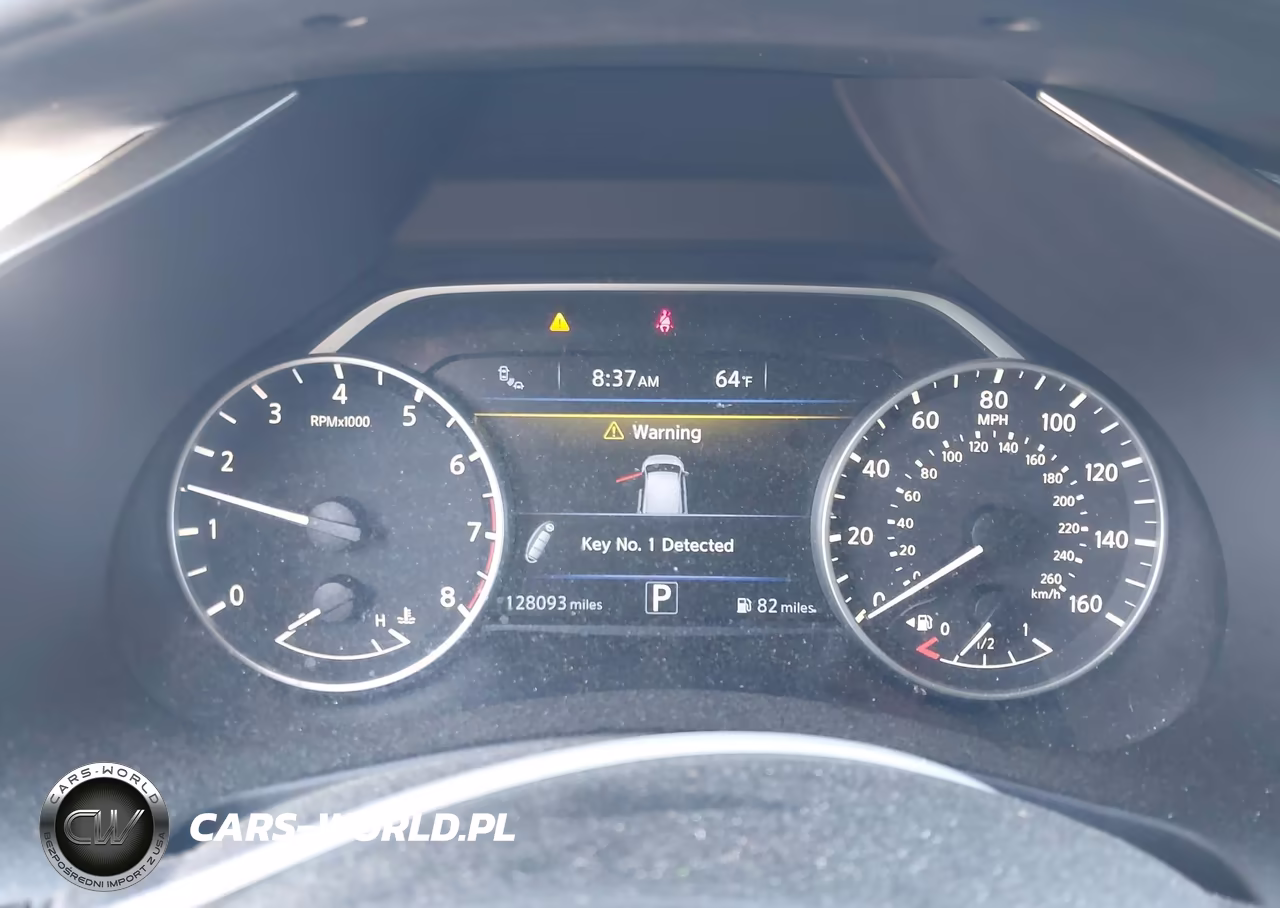 2018 Nissan Murano Sv VIN:5N1AZ2MG0JN116263 - 7