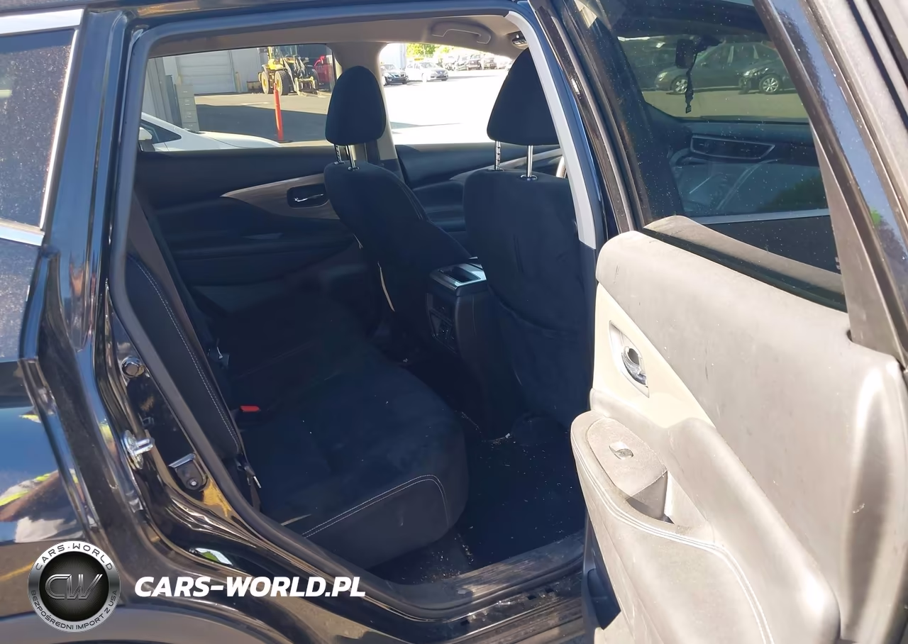 2018 Nissan Murano Sv VIN:5N1AZ2MG0JN116263 - 8