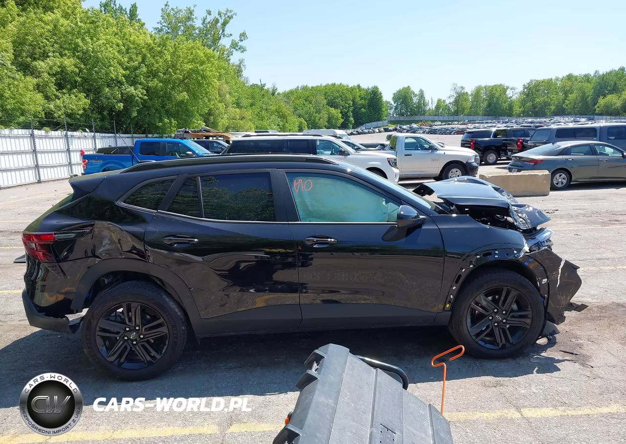 2025 Chevrolet Trax Fwd Activ VIN:KL77LKEP7SC288072 - 14
