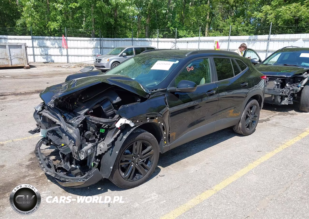 2025 Chevrolet Trax Fwd Activ VIN:KL77LKEP7SC288072 - 2