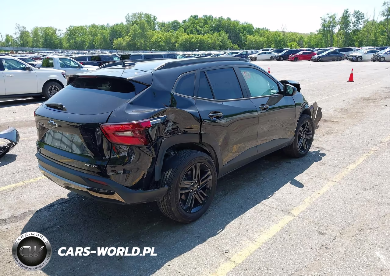 2025 Chevrolet Trax Fwd Activ VIN:KL77LKEP7SC288072 - 4