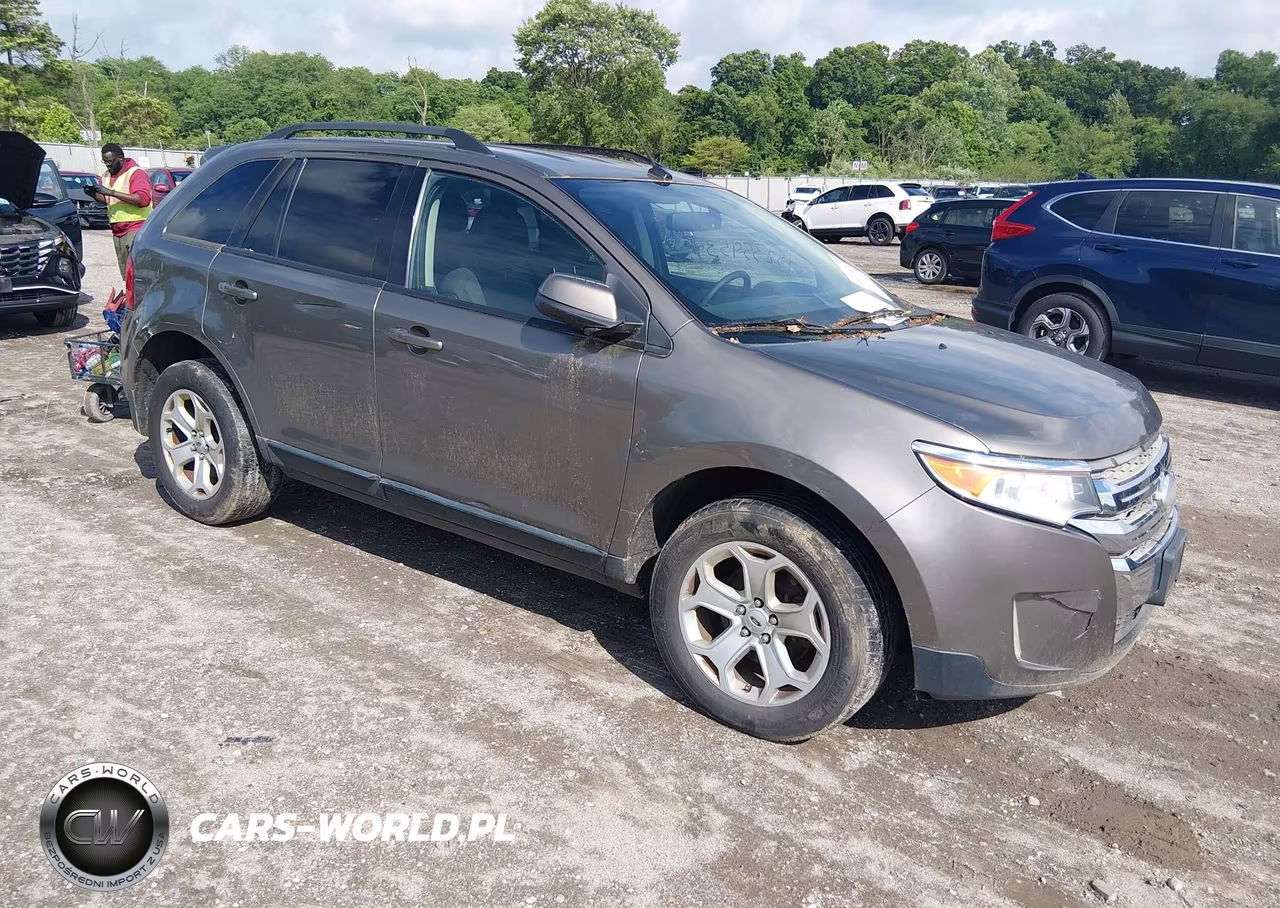 2014 Ford Edge Sel