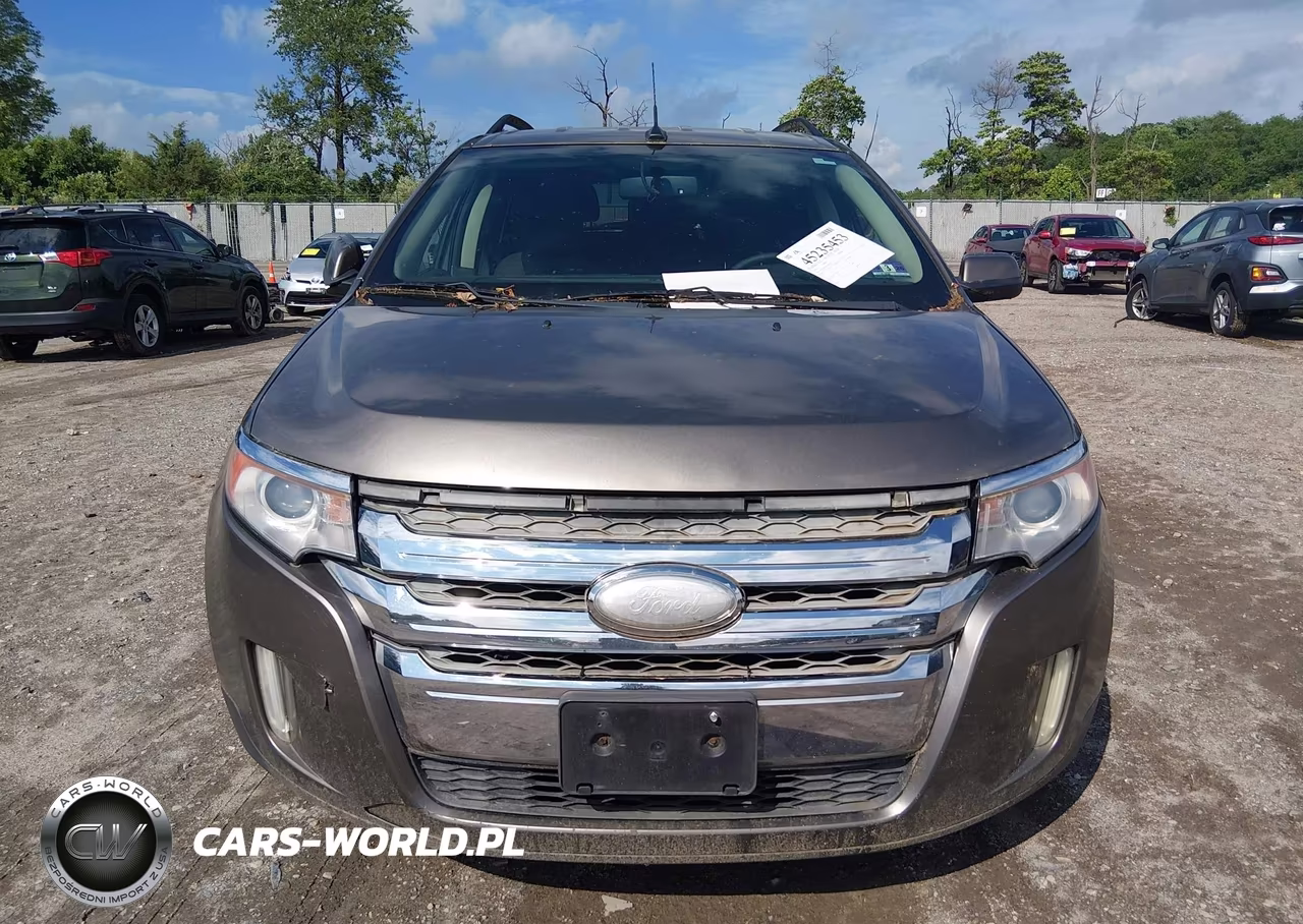 2014 Ford Edge Sel VIN:2FMDK4JC6EBA71815 - 12