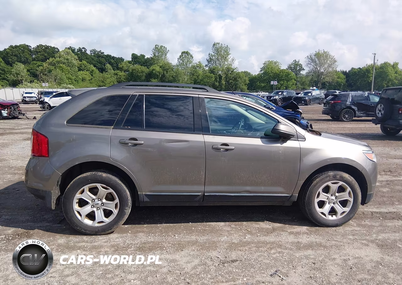 2014 Ford Edge Sel VIN:2FMDK4JC6EBA71815 - 13