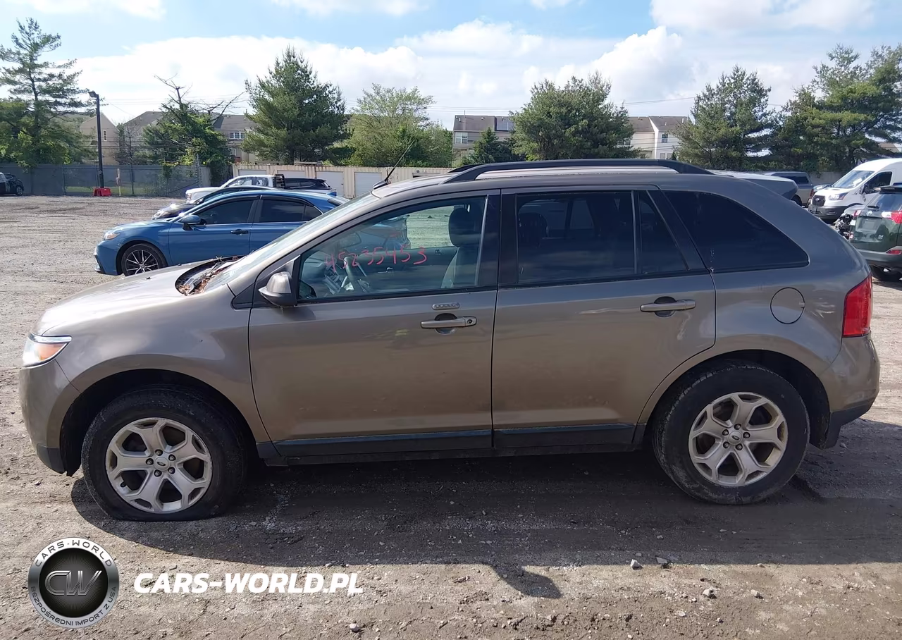 2014 Ford Edge Sel VIN:2FMDK4JC6EBA71815 - 14