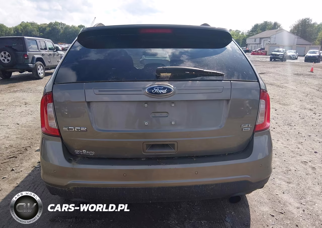 2014 Ford Edge Sel VIN:2FMDK4JC6EBA71815 - 16