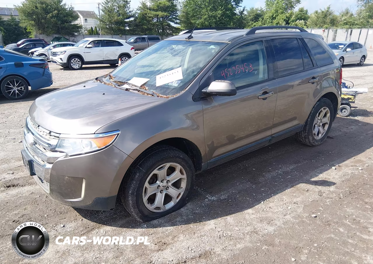 2014 Ford Edge Sel VIN:2FMDK4JC6EBA71815 - 2
