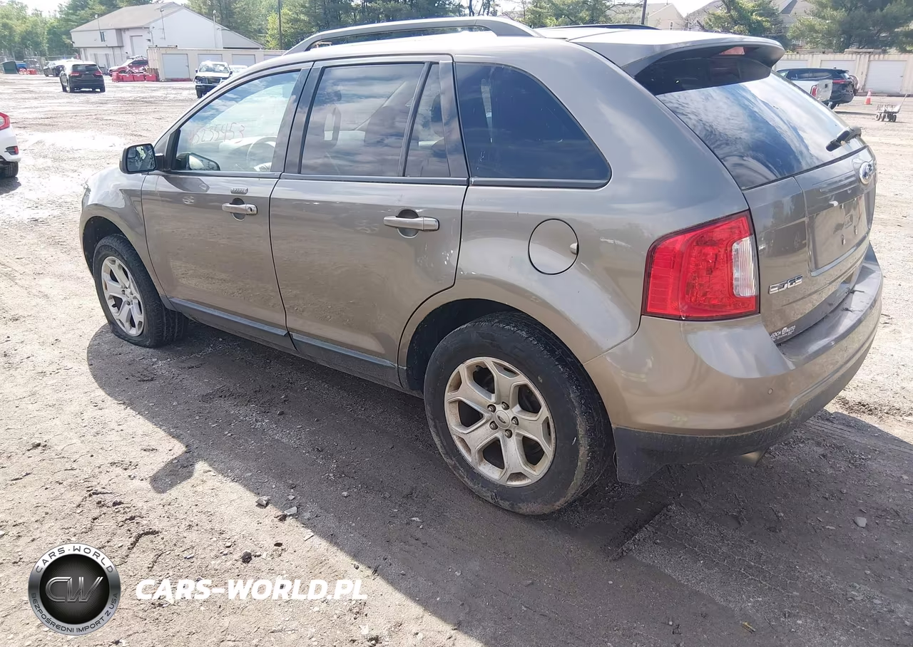 2014 Ford Edge Sel VIN:2FMDK4JC6EBA71815 - 3