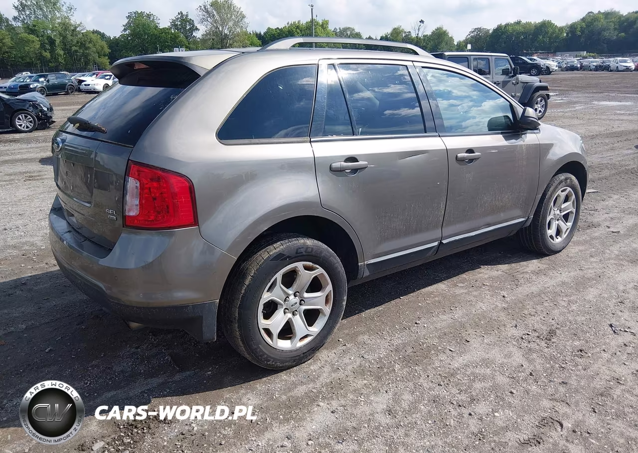 2014 Ford Edge Sel VIN:2FMDK4JC6EBA71815 - 4