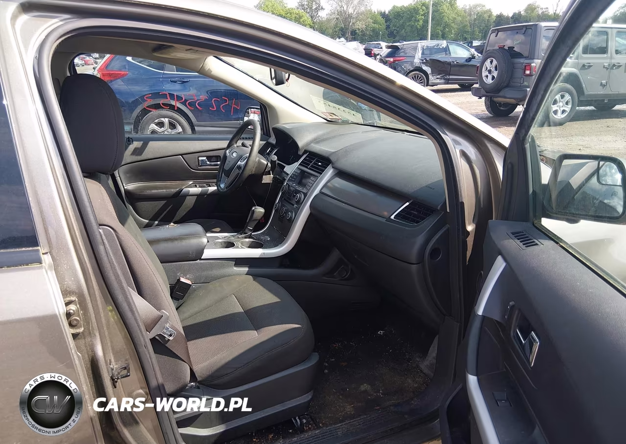 2014 Ford Edge Sel VIN:2FMDK4JC6EBA71815 - 5