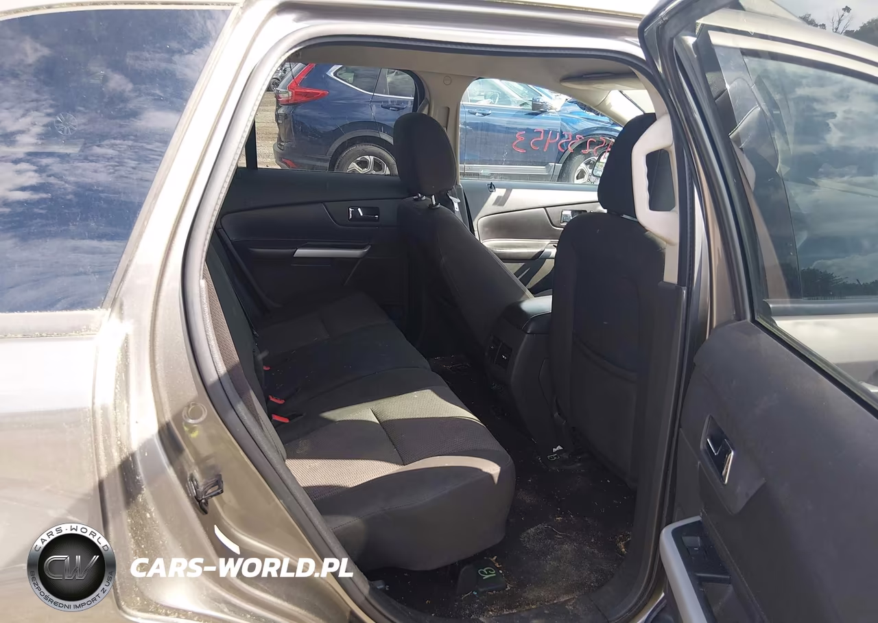 2014 Ford Edge Sel VIN:2FMDK4JC6EBA71815 - 8