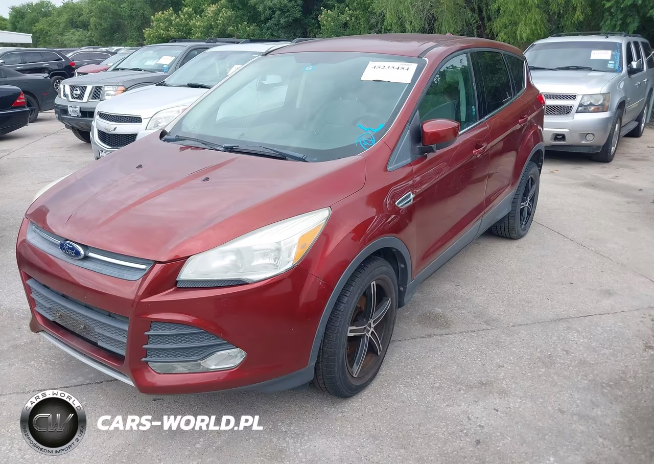 2014 Ford Escape Se VIN:1FMCU0GX1EUA38031 - 2