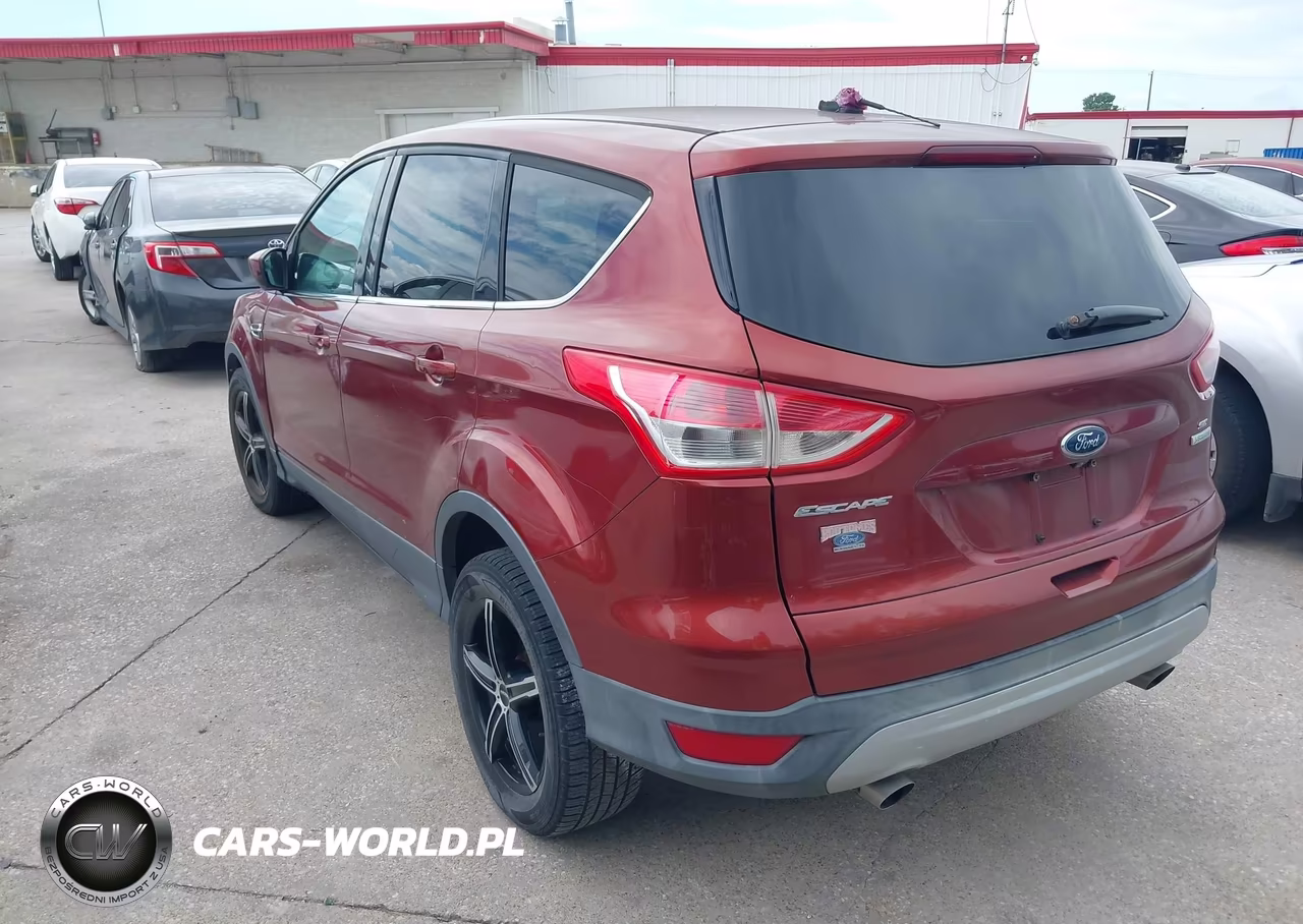2014 Ford Escape Se VIN:1FMCU0GX1EUA38031 - 3