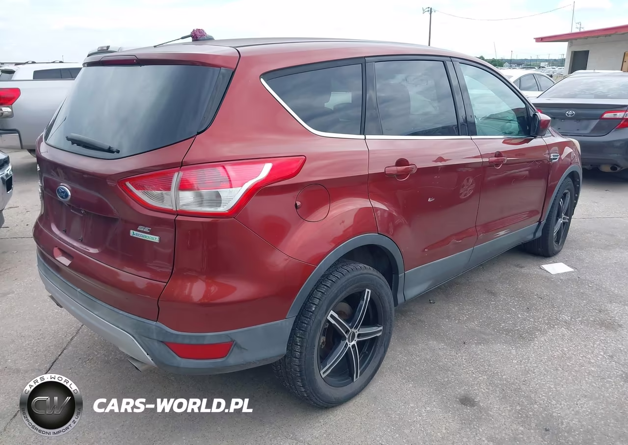 2014 Ford Escape Se VIN:1FMCU0GX1EUA38031 - 4