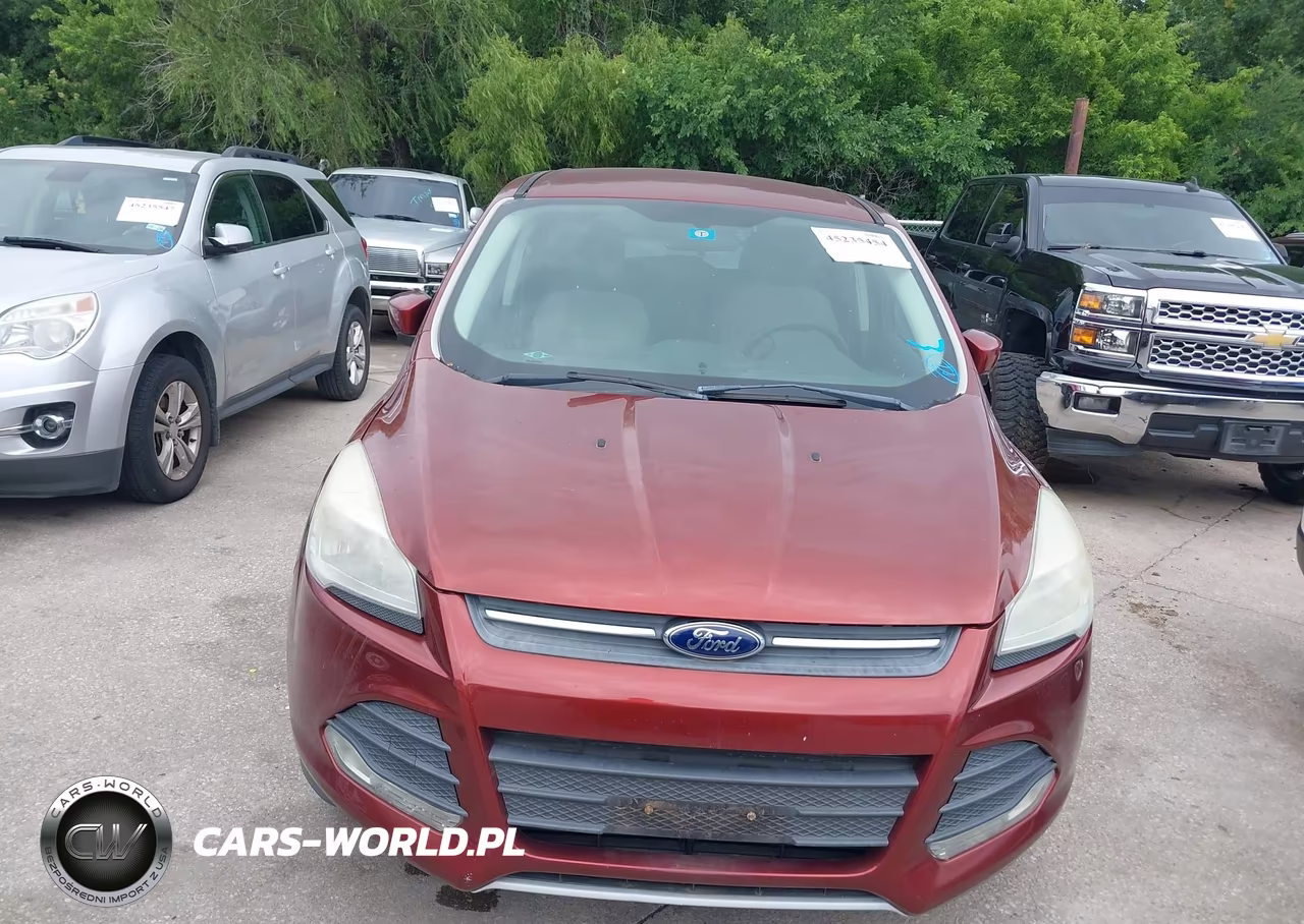 2014 Ford Escape Se VIN:1FMCU0GX1EUA38031 - 6