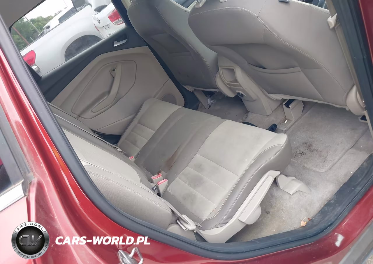 2014 Ford Escape Se VIN:1FMCU0GX1EUA38031 - 8