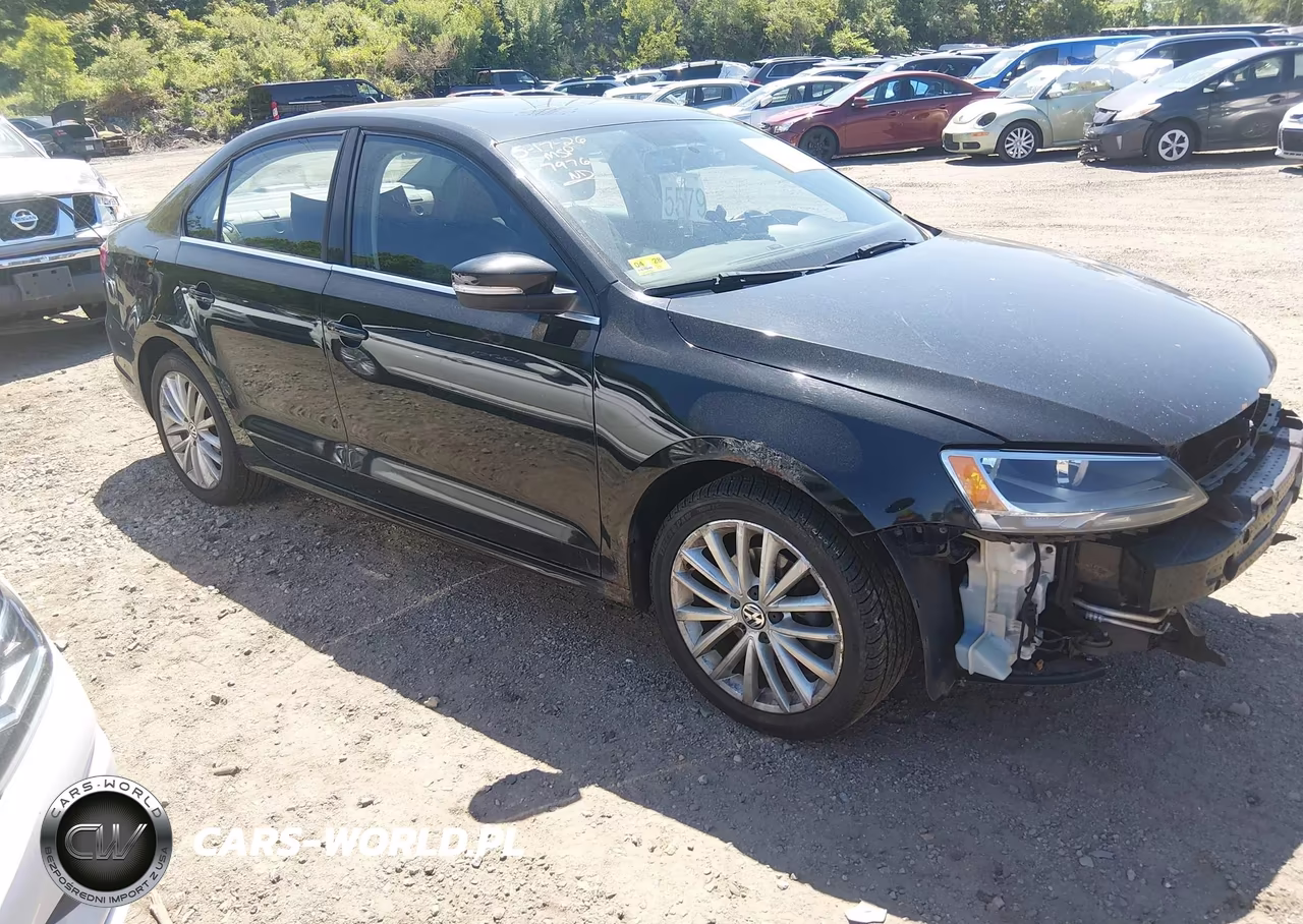 2013 Volkswagen Jetta 2.5L Sel – zdjęcie 1 z 13