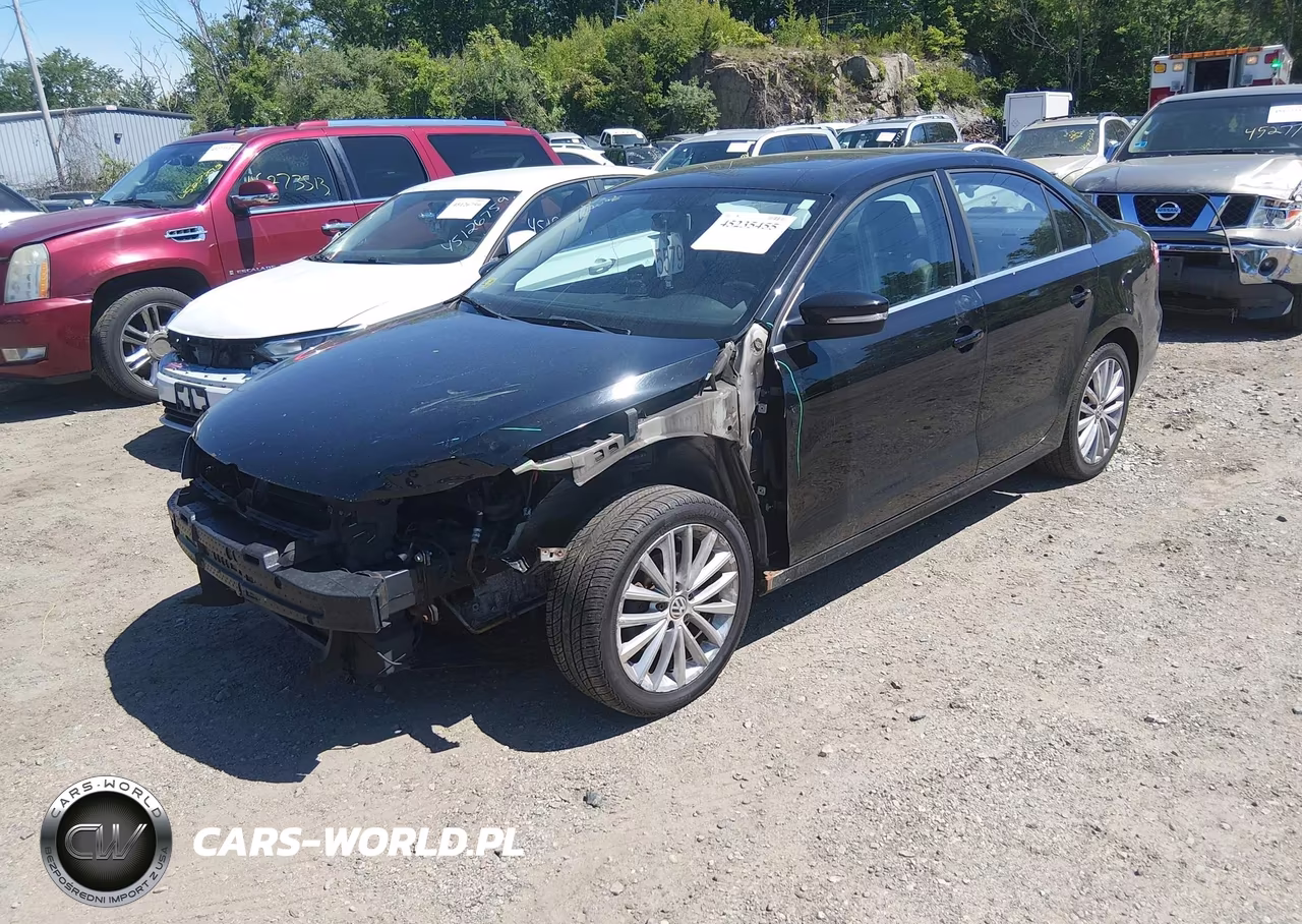 2013 Volkswagen Jetta 2.5L Sel VIN:3VWLP7AJ5DM387976 - 2