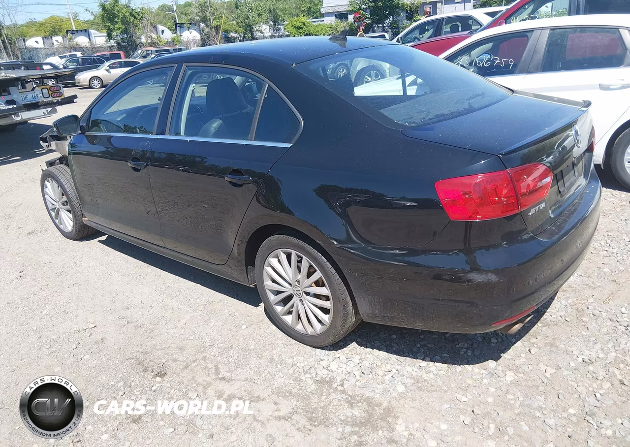 2013 Volkswagen Jetta 2.5L Sel VIN:3VWLP7AJ5DM387976 - 3