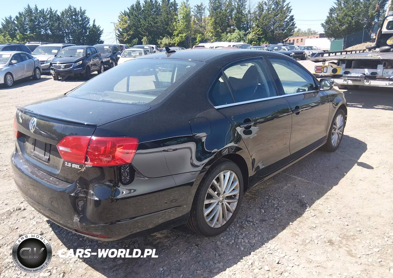 2013 Volkswagen Jetta 2.5L Sel VIN:3VWLP7AJ5DM387976 - 4