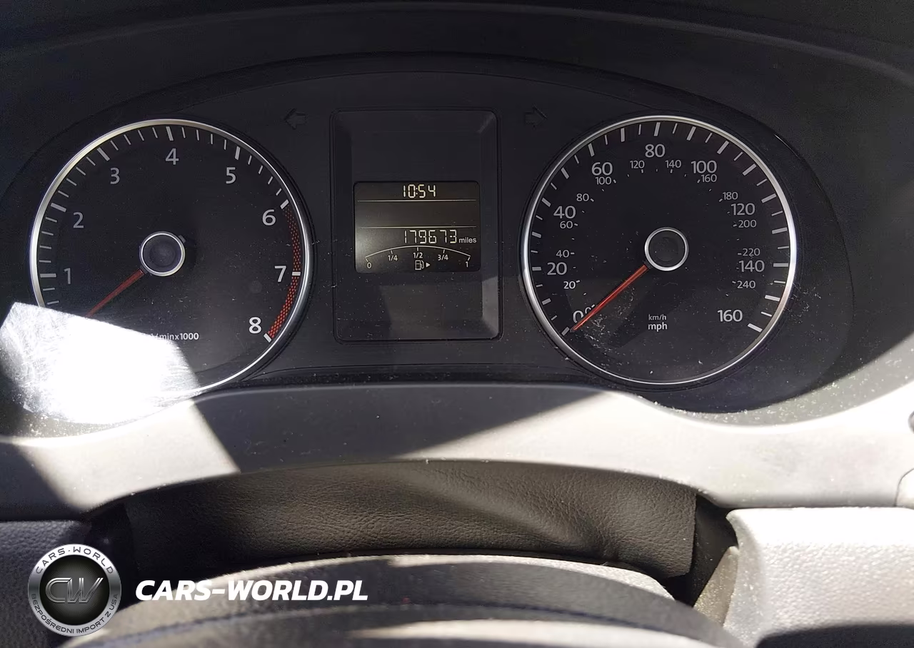 2013 Volkswagen Jetta 2.5L Sel VIN:3VWLP7AJ5DM387976 - 7