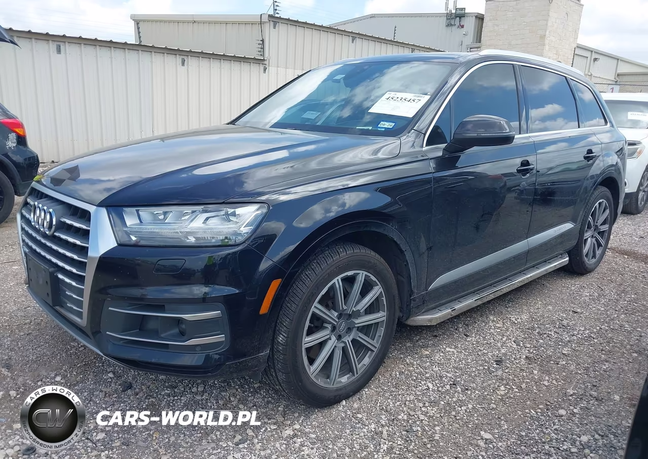 2018 Audi Q7 3.0T Premium VIN:WA1VAAF71JD044767 - 2