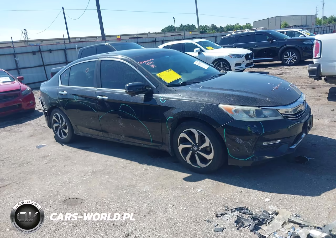 2017 Honda Accord Ex-L – zdjęcie 1 z 16