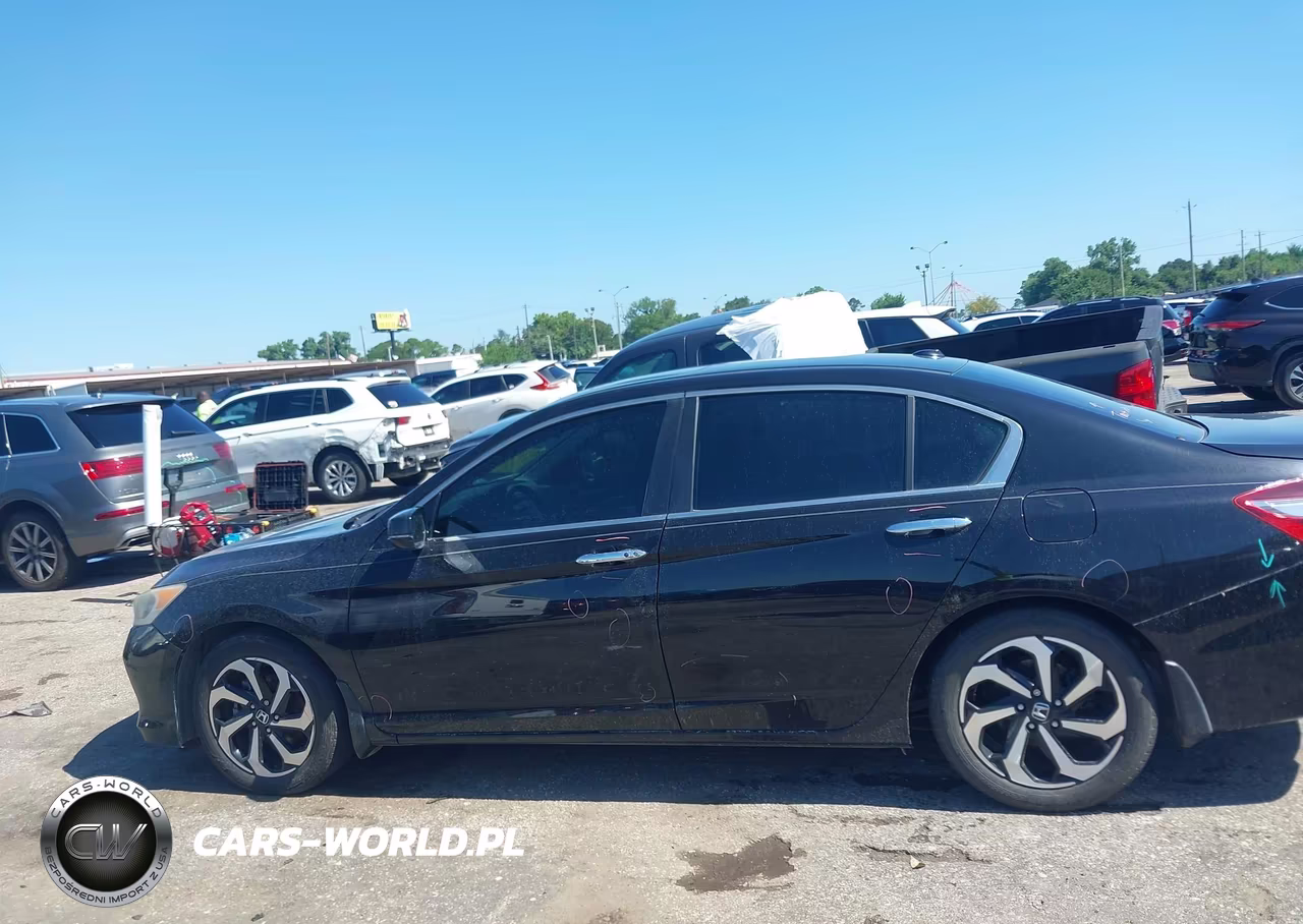 2017 Honda Accord Ex-L VIN:1HGCR2F85HA054588 - 14