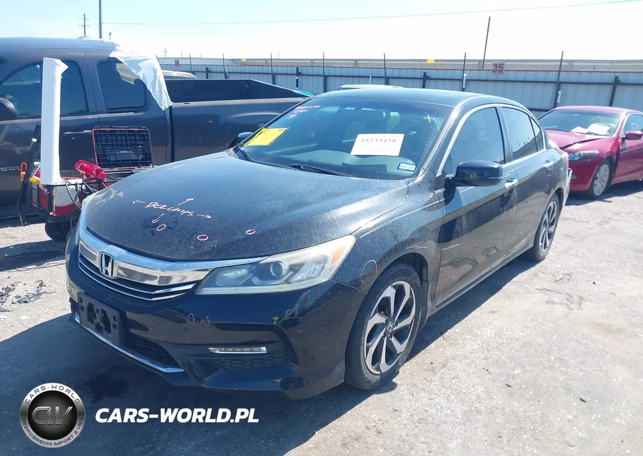 2017 Honda Accord Ex-L VIN:1HGCR2F85HA054588 - 2