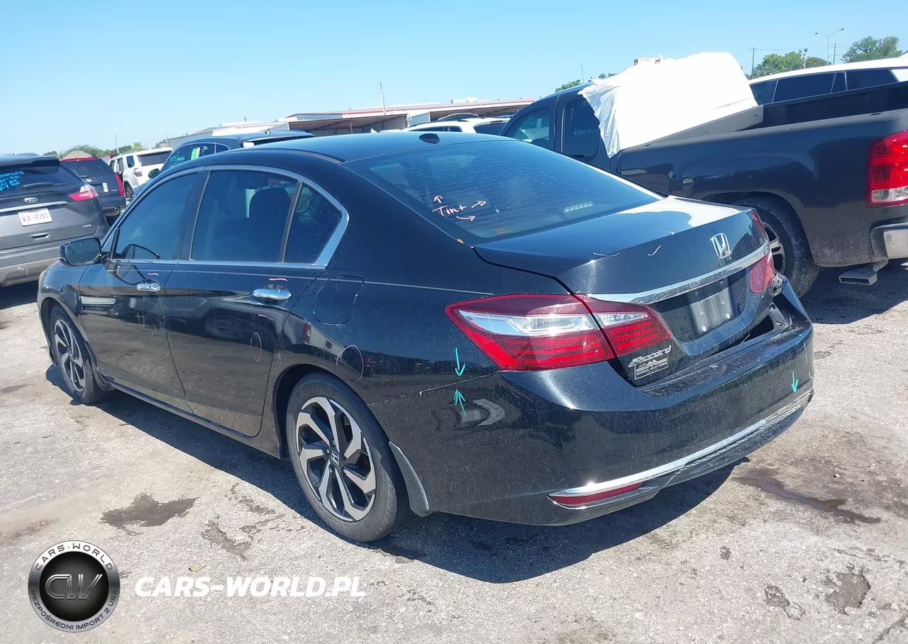 2017 Honda Accord Ex-L VIN:1HGCR2F85HA054588 - 3