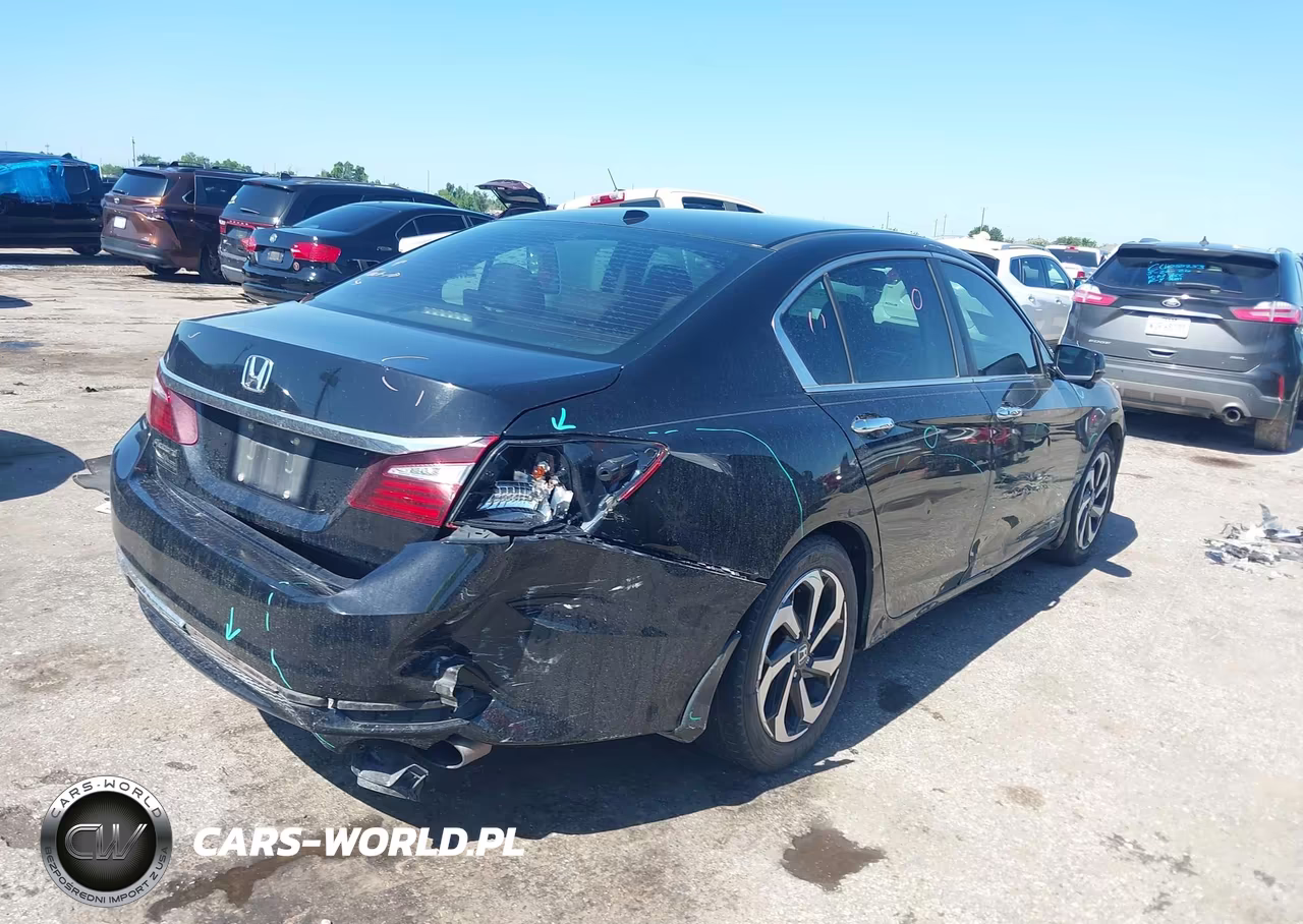 2017 Honda Accord Ex-L VIN:1HGCR2F85HA054588 - 4