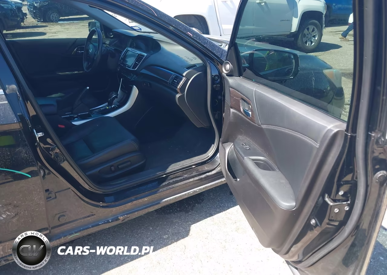2017 Honda Accord Ex-L VIN:1HGCR2F85HA054588 - 5