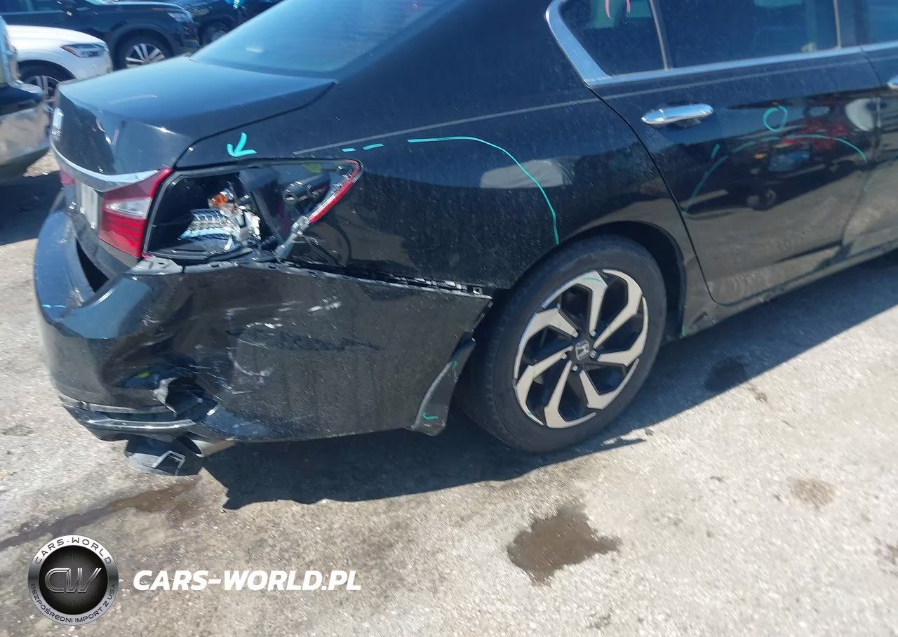 2017 Honda Accord Ex-L VIN:1HGCR2F85HA054588 - 6