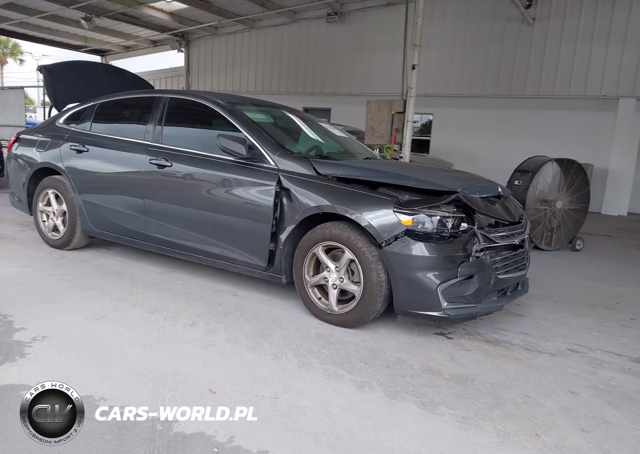 2017 Chevrolet Malibu Ls – zdjęcie 1 z 16