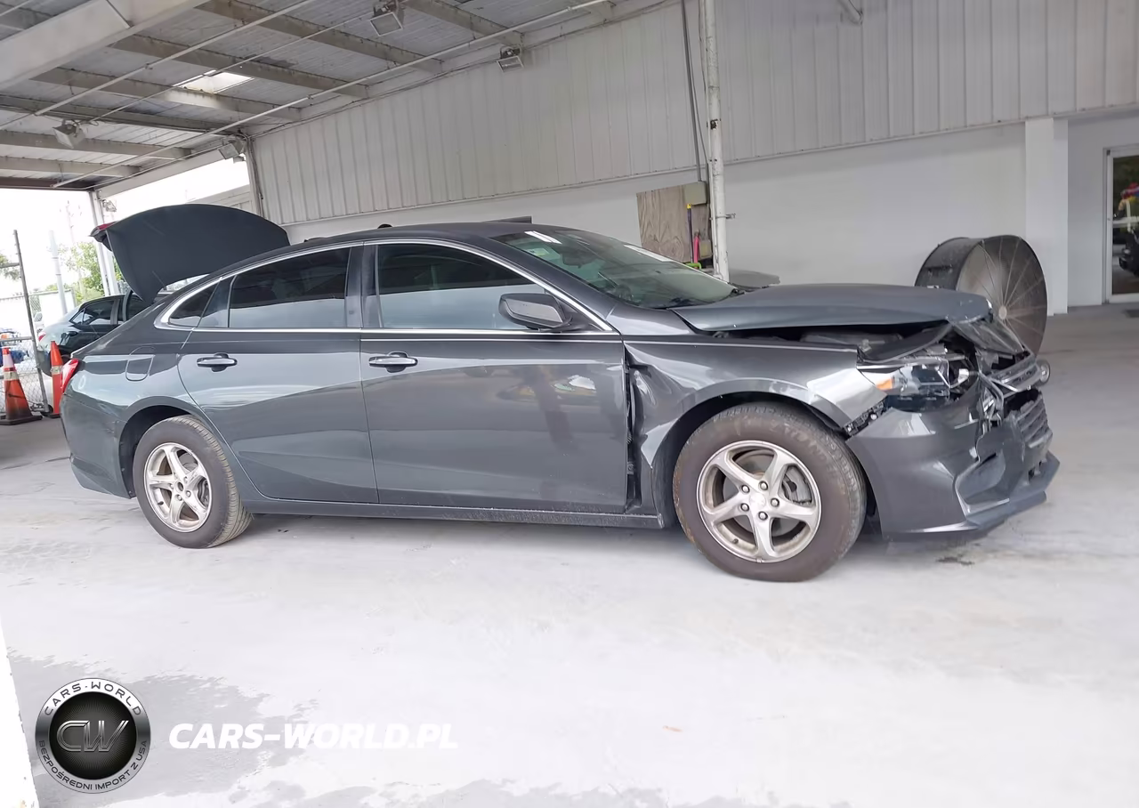 2017 Chevrolet Malibu Ls VIN:1G1ZB5ST1HF147998 - 13